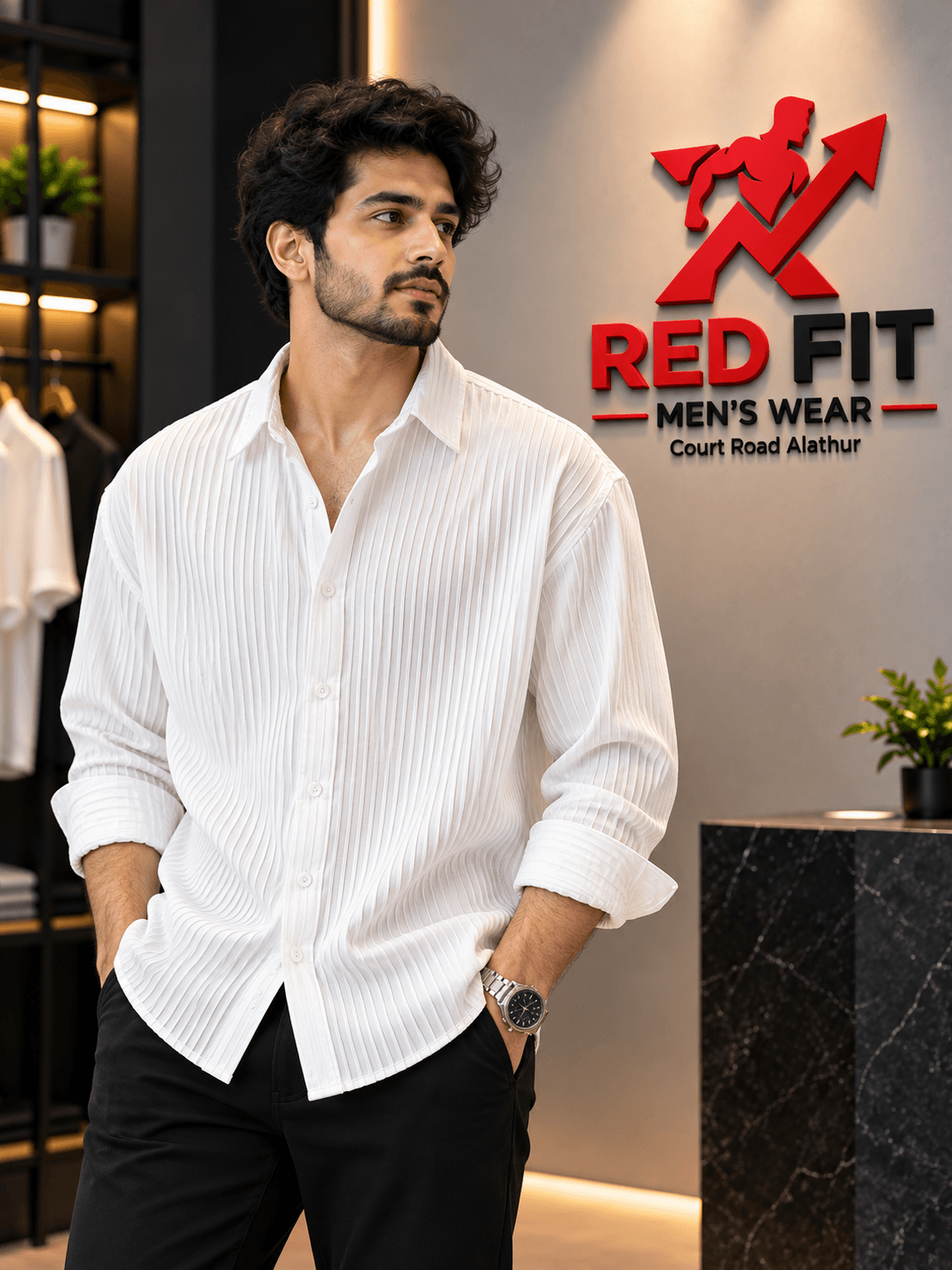 Cotton Shirt - View 1