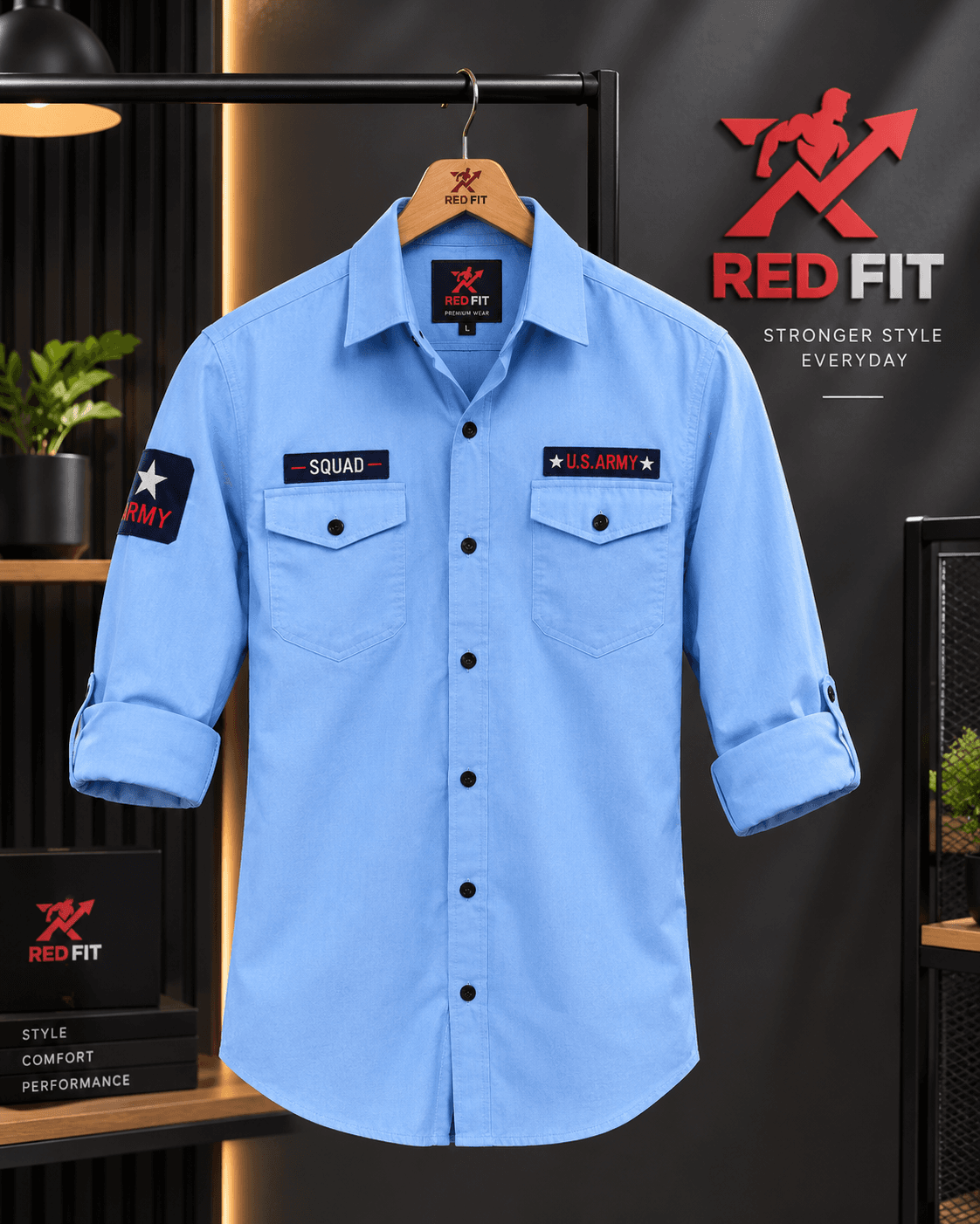 Warrior Utility Shirt - View 1