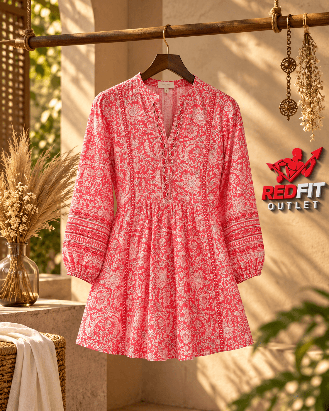 Bloom Heritage Tunic - View 1