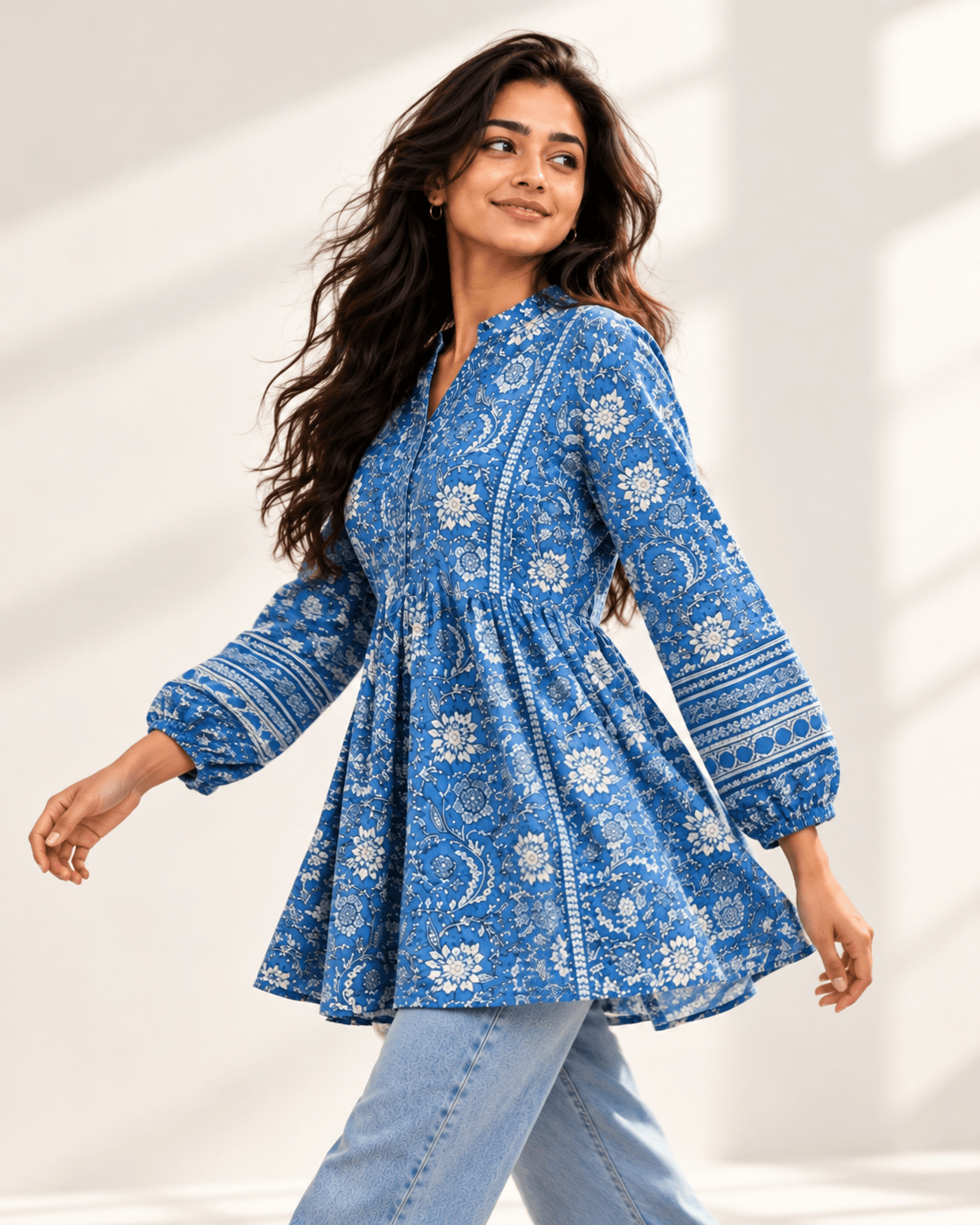 Bloom Heritage Tunic - View 4