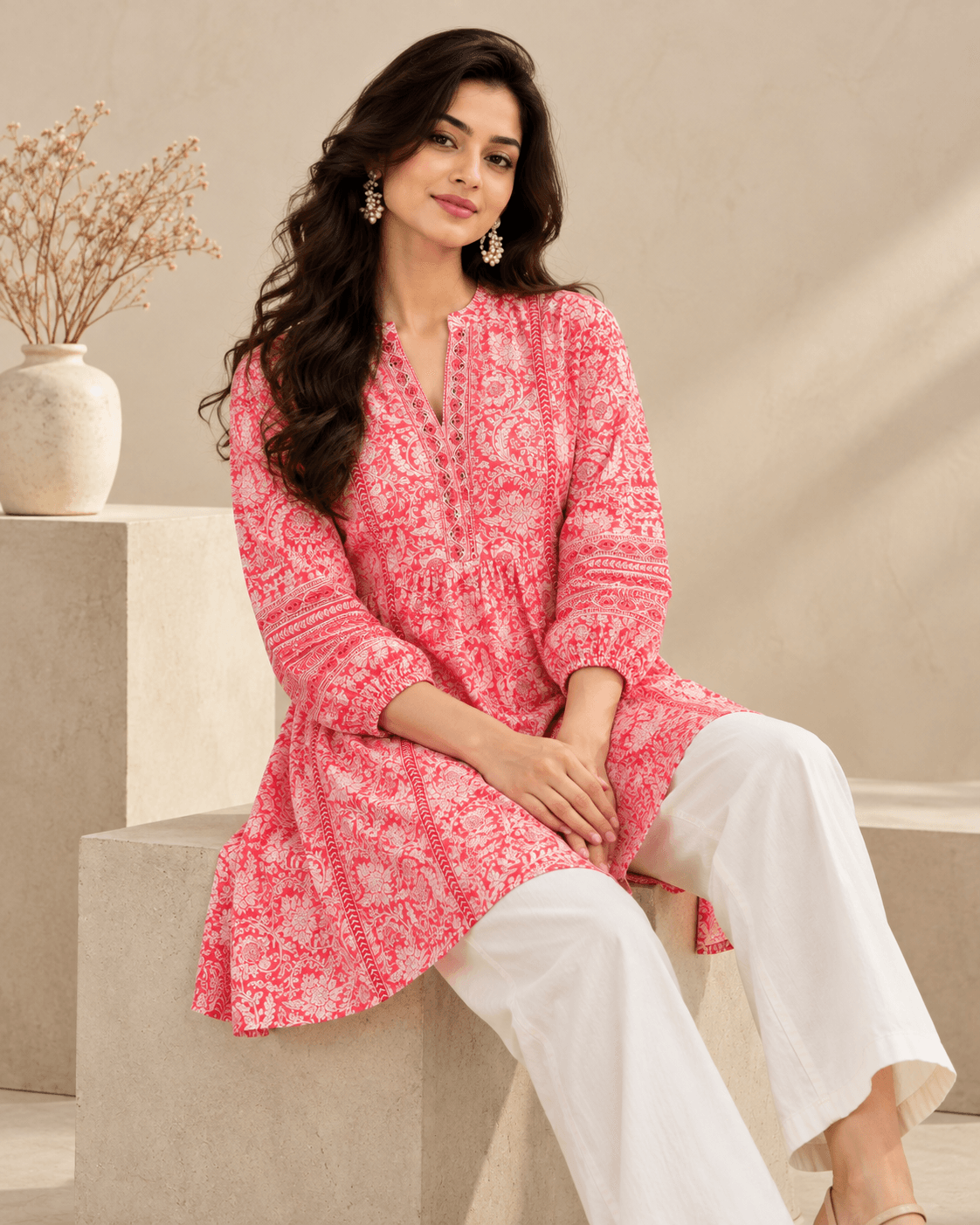 Bloom Heritage Tunic - View 8