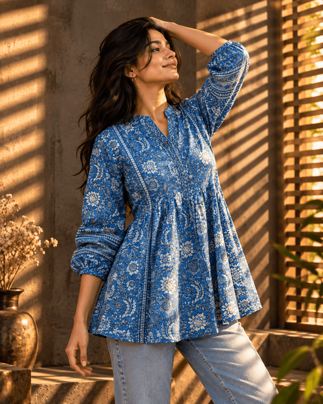 Bloom Heritage Tunic - View 10